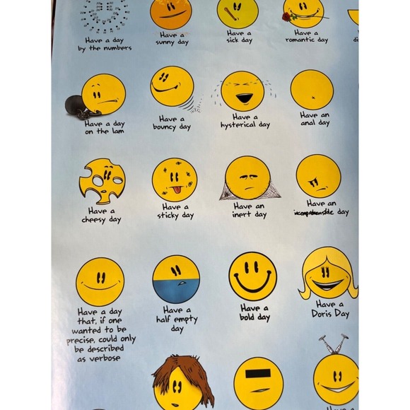 Retro Have a Day Large Poster College Collection Wall Room Decor, Size 24x36 - Picture 9 of 9